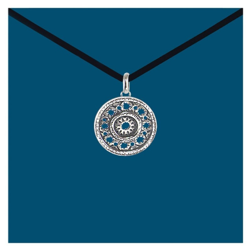ANTIGUA FACHADA DE LA CATEDRAL DE SANTIAGO DE COMPOSTELA - MEDALLA DE PLATA